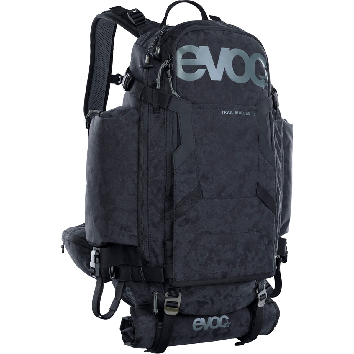 EVOC TRAIL BUILDER 35 L Rucksack Schwarz