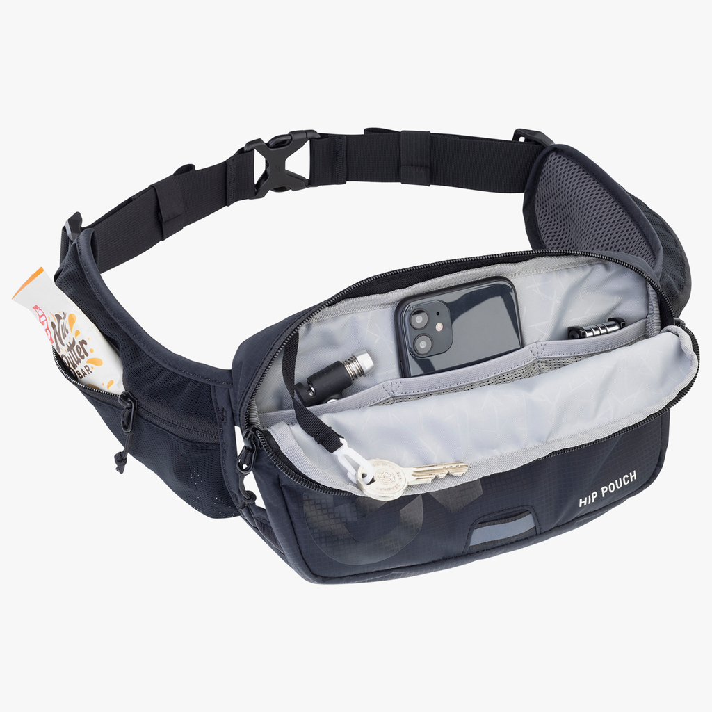 EVOC HIP POUCH 1L Bananentasche Schwarz