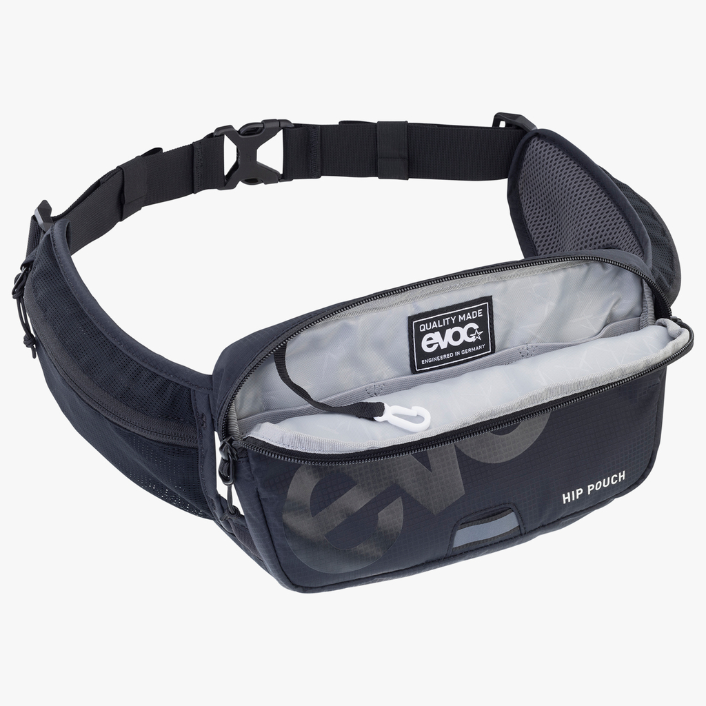 EVOC HIP POUCH 1L Bananentasche Schwarz