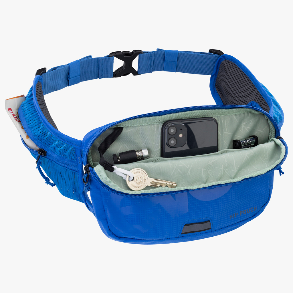 EVOC HIP POUCH 1L Bananentasche Blau