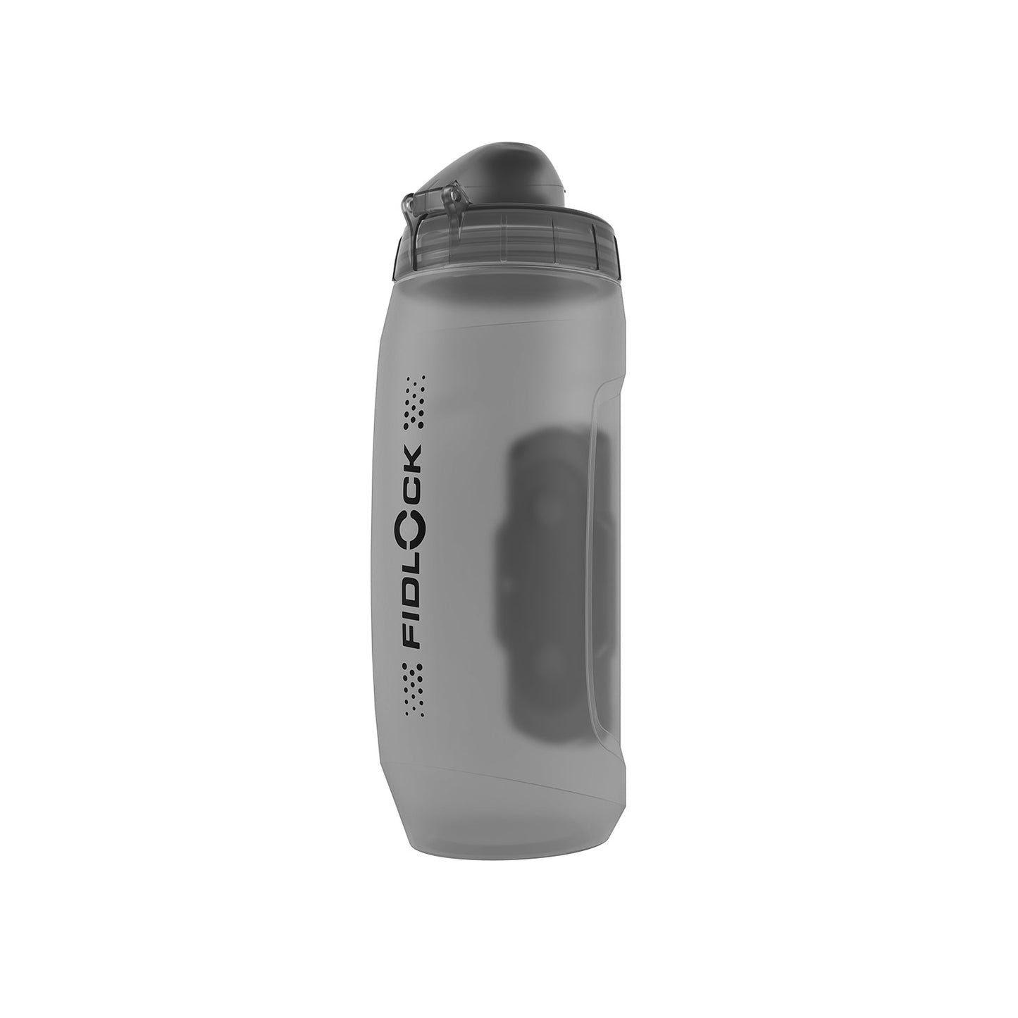 FIDLOCK TWIST Trinkflasche mit Magnetverschluss (590ml) Rauchfarben