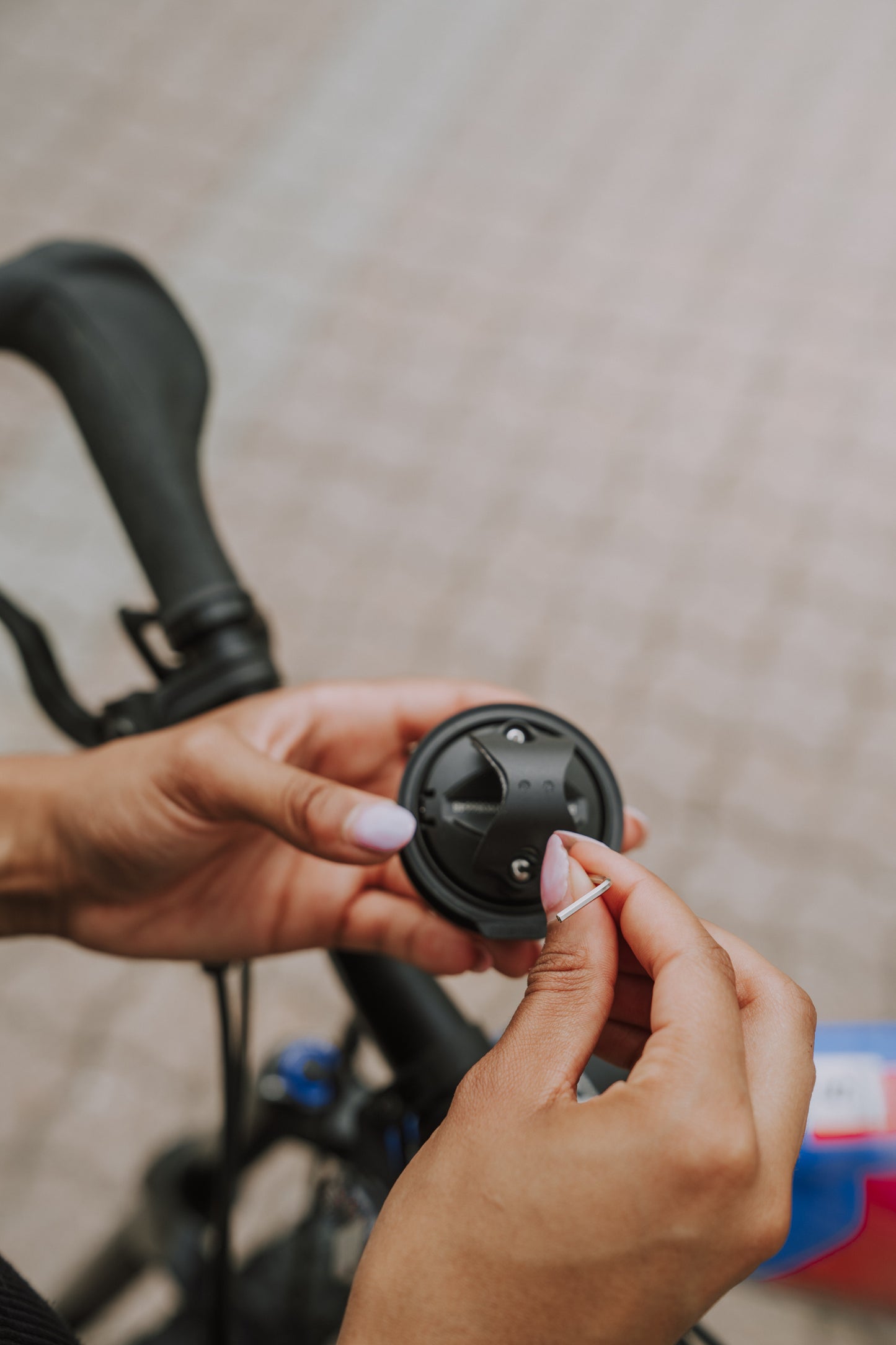 Halterung für Kleiderbügel FIDLOCK VACUUM HANDLEBAR BASE