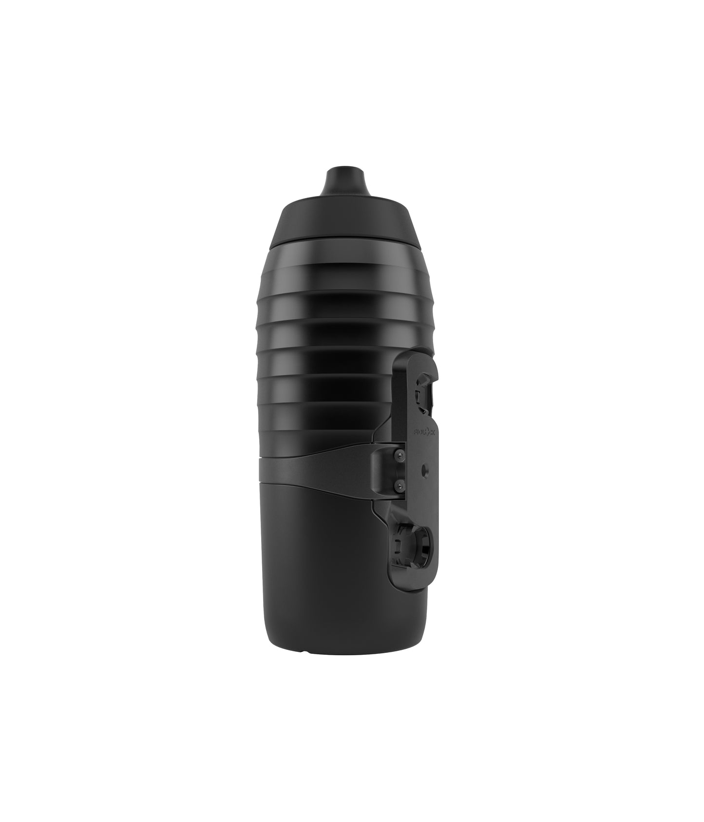 Set Trinkflasche und Flaschenhalter FIDLOCK TWIST X KEEGO Magnetisches System 600 ml Schwarz