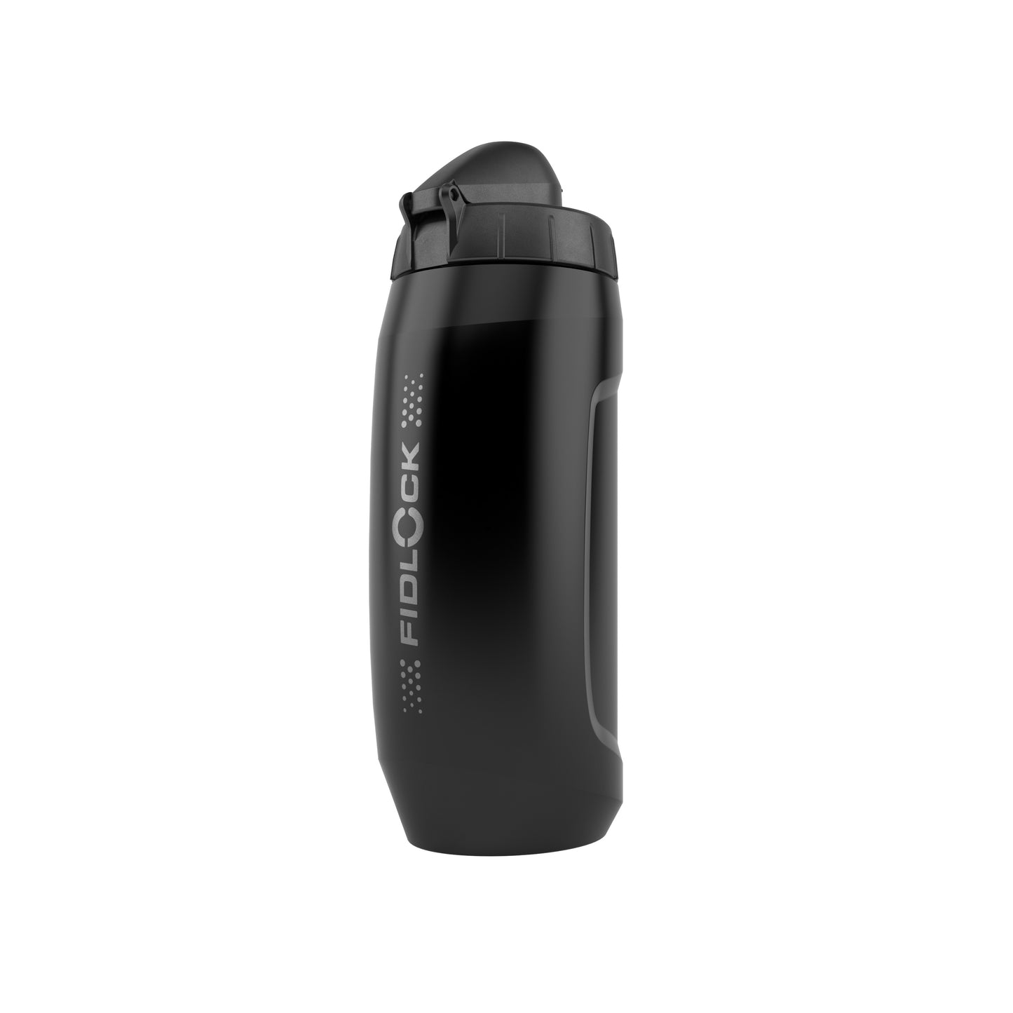 FIDLOCK TWIST Trinkflasche mit Magnetverschluss (590ml) Schwarz