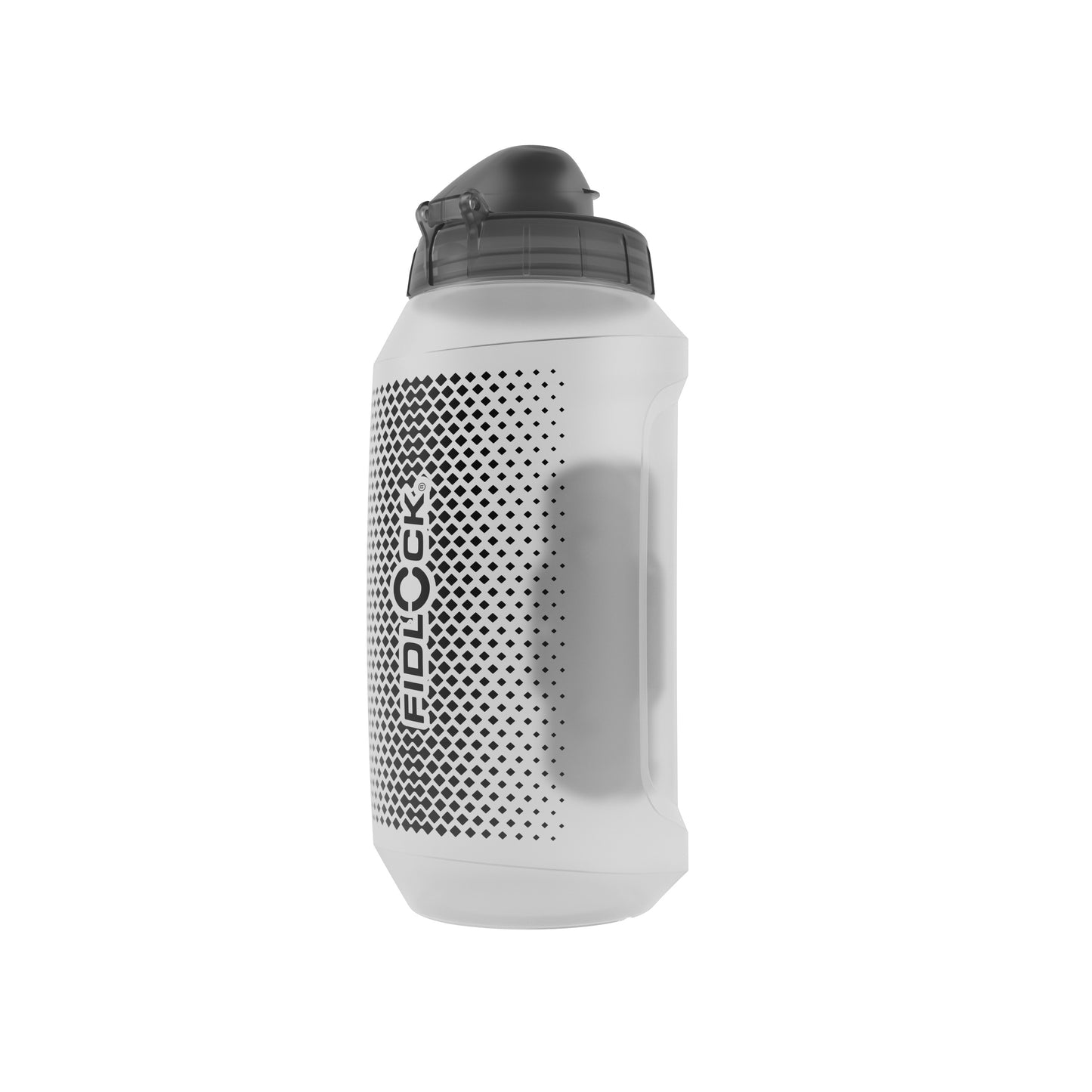Trinkflasche FIDLOCK TWIST COMPACT Magnetbasis inkl. Transparent