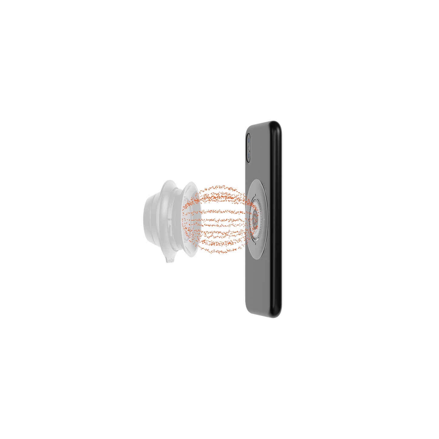 FIDLOCK VACUUM Smartphone-Patch Universell Transparent