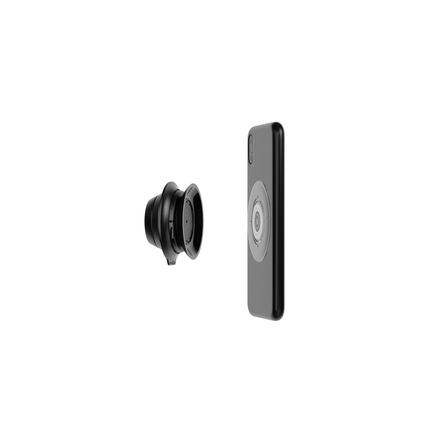 FIDLOCK VACUUM Smartphone-Patch Universell Transparent