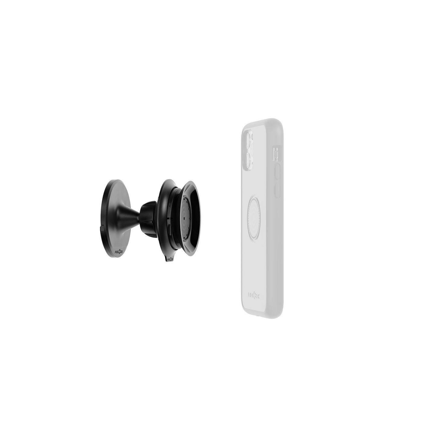 FIDLOCK VACUUM Wandhalterung Schwarz