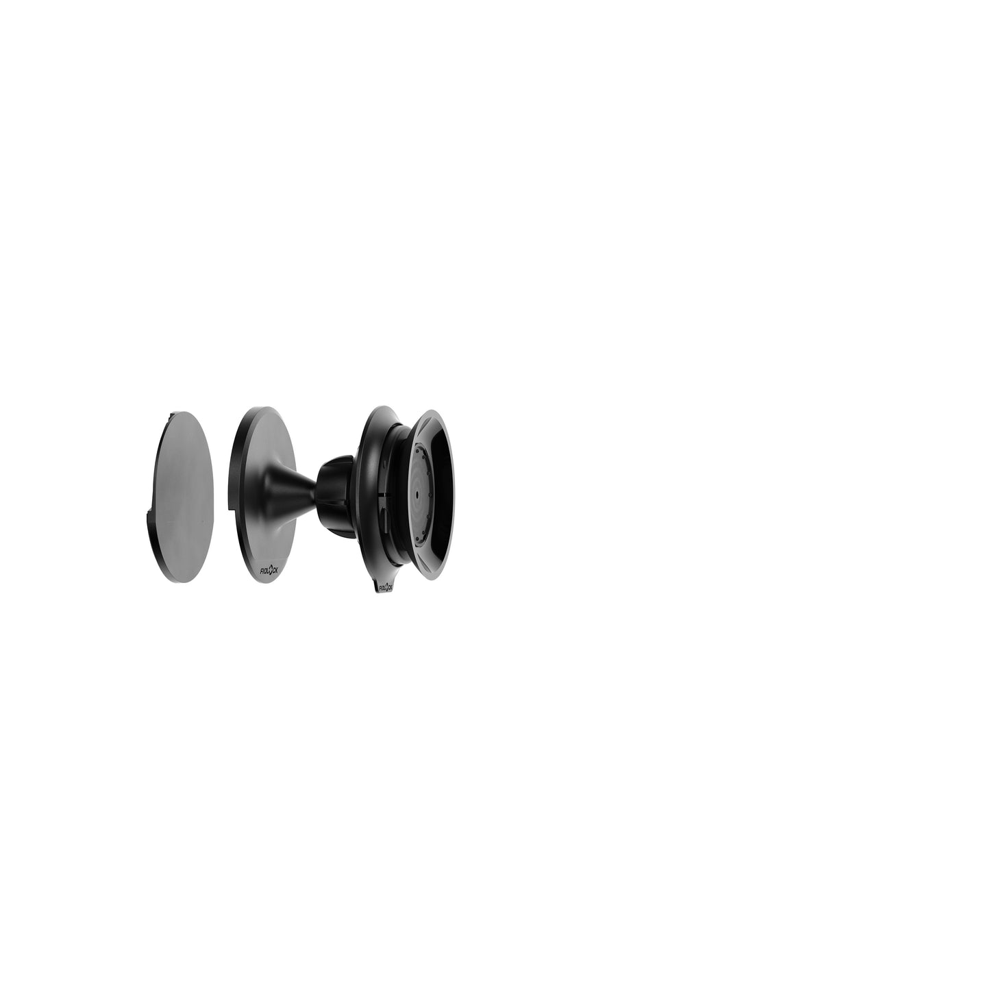 FIDLOCK VACUUM Wandhalterung Schwarz