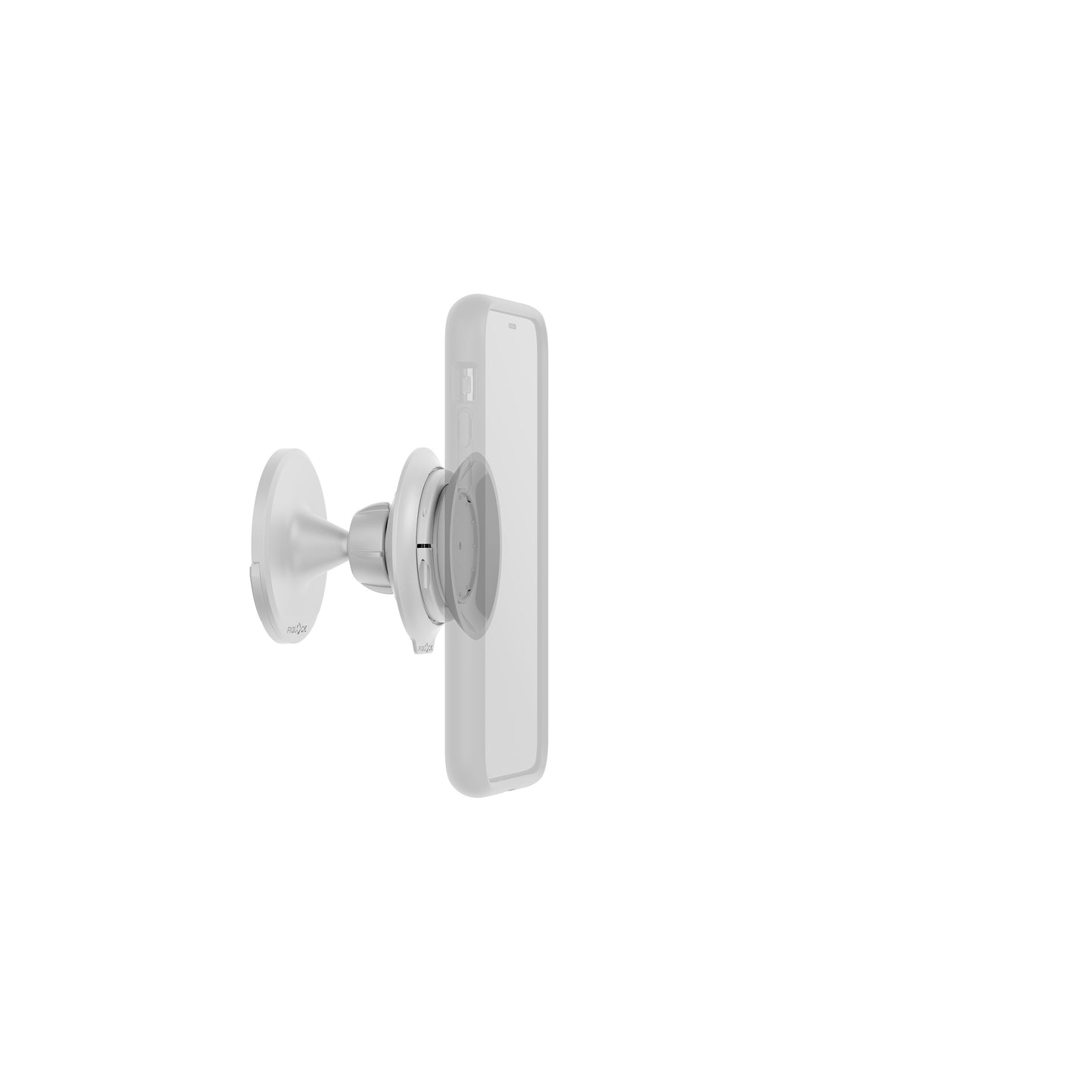 FIDLOCK VACUUM Wandhalterung Weiß