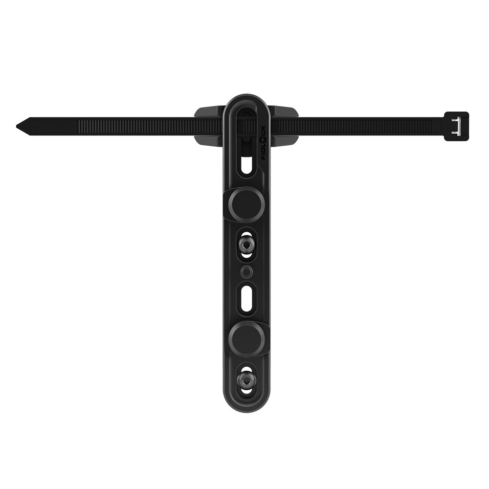 FIDLOCK TWIST VARIA BASE Magnetisch-mechanische Halterung Schwarz