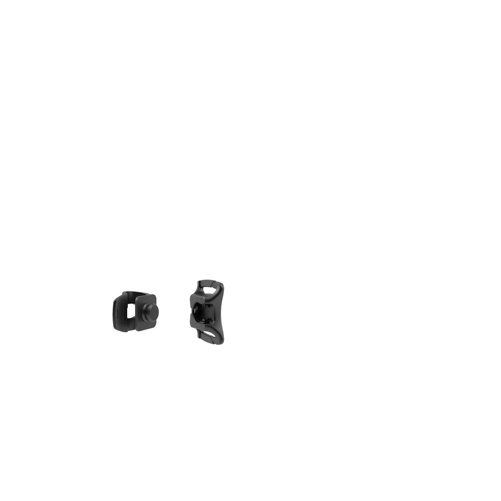 FIDLOCK TUBE CLIP M Schlauchhalter Schwarz