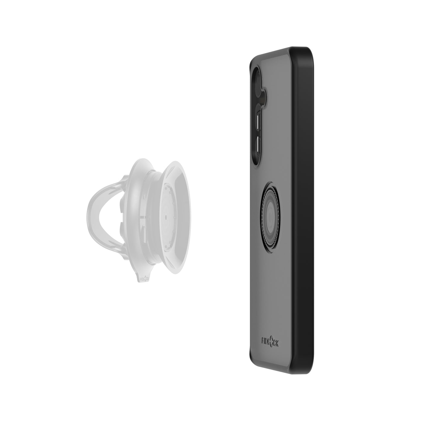 FIDLOCK VACUUM Schutzhülle für Samsung S24 PLus Schwarz