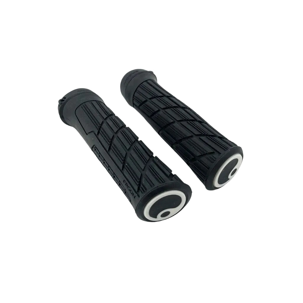 ERGON GE10 EVO Slim Lock-On 130 mm Grips Schwarz