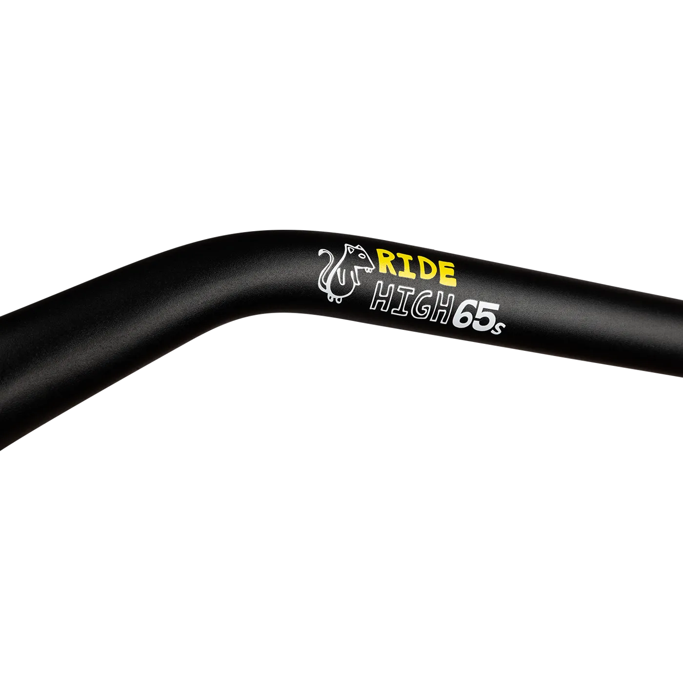 Kleiderbügel BURGTEC RIDE HIGH JOSH BRYCELAND SIGNATURE Rise 65mm 800mm Schwarz