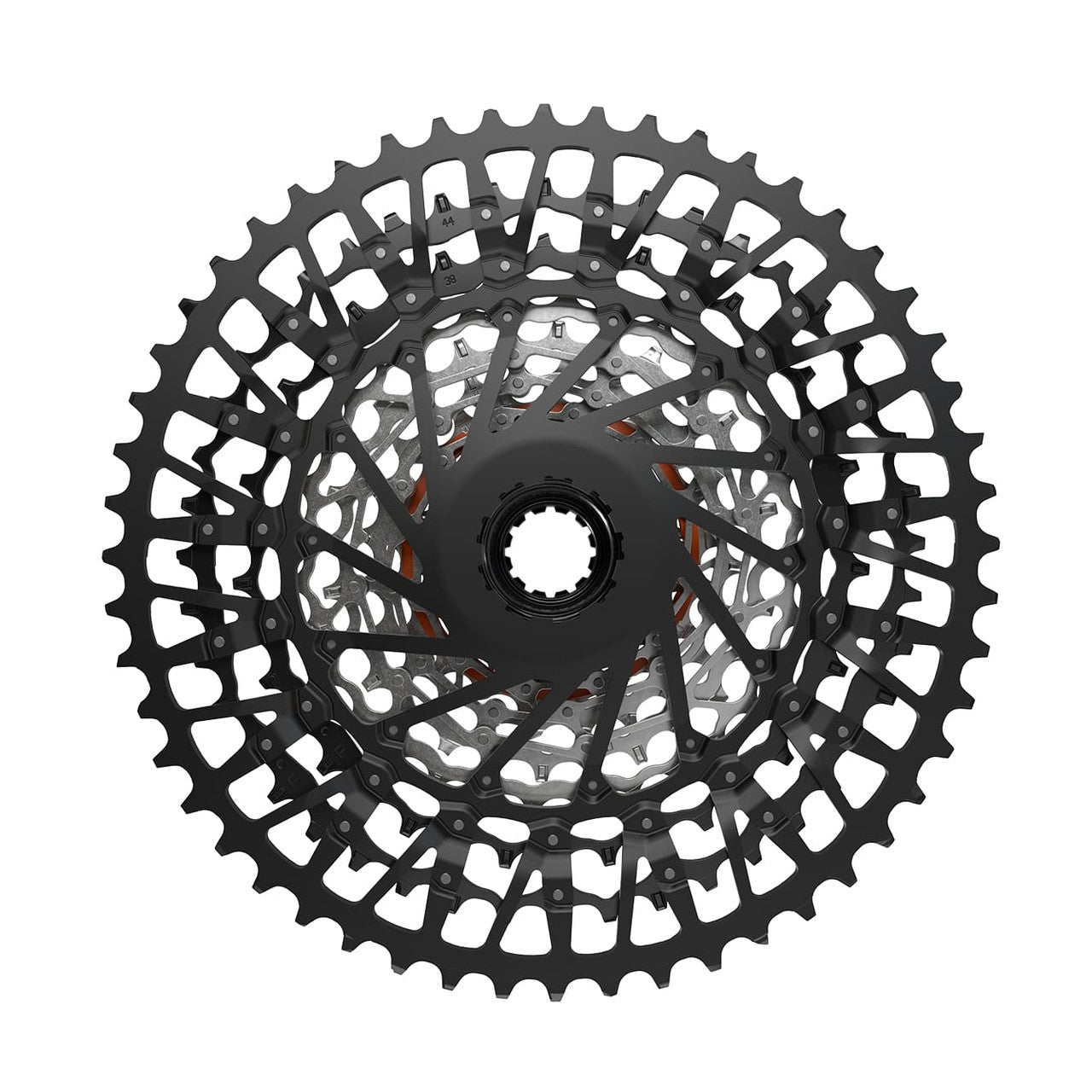 SRAM 12V GX T-Type EAGLE XS-1275 10/52 SCHWARZ Kassette