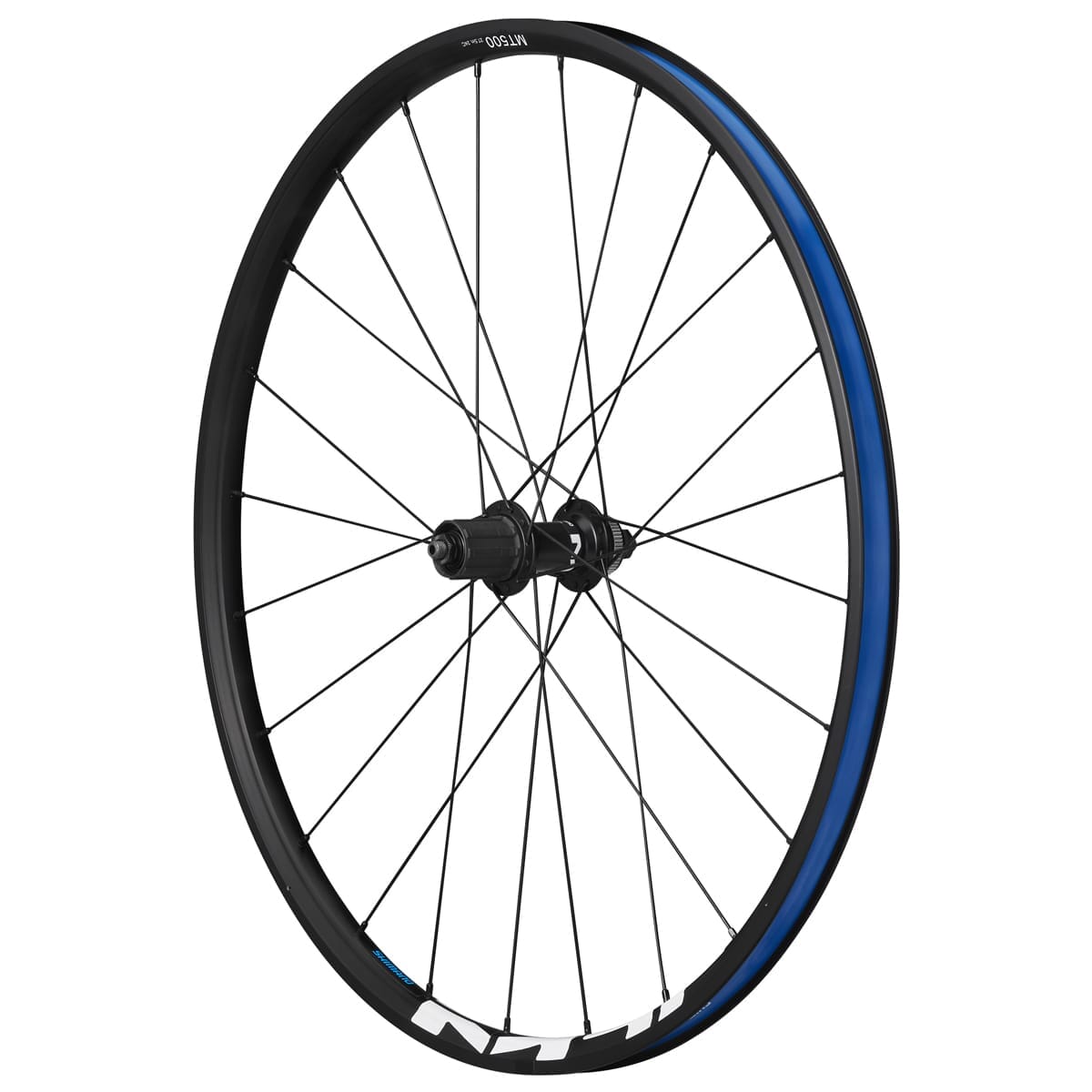 Paar SHIMANO MT500 29'' Laufräder QR-Achse 9x100/9x135mm