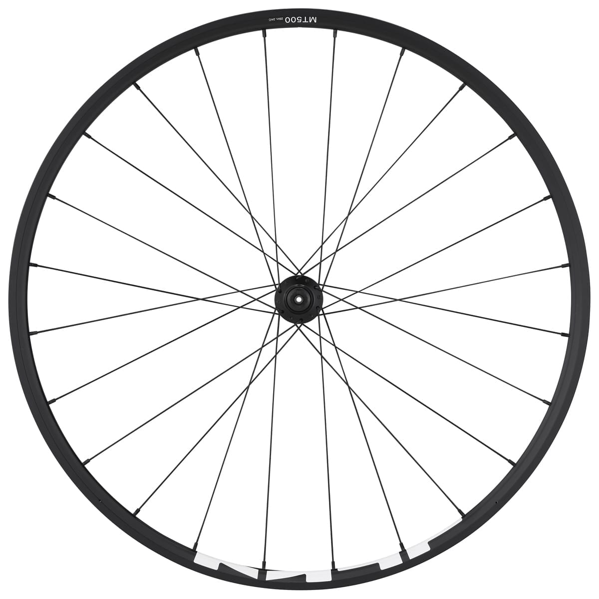 Paar SHIMANO MT500 29'' Laufräder QR-Achse 9x100/9x135mm