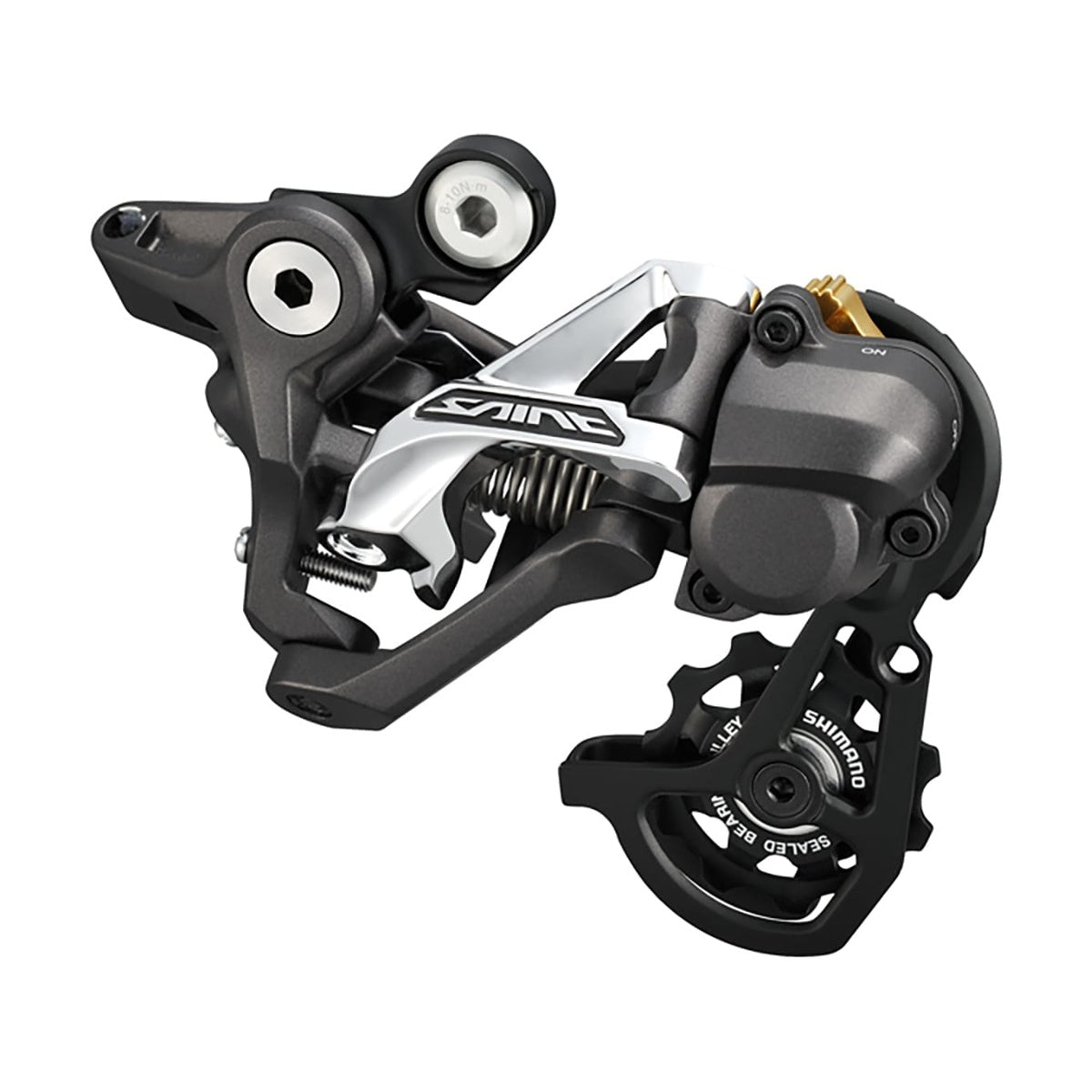 Hinteres Schaltwerk SHIMANO SAINT SHADOW PLUS RD-M820-SS 10V Kurzführung