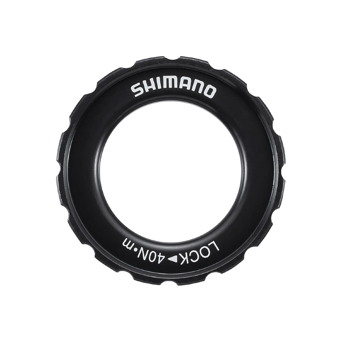 Spannmutter Center Lock SHIMANO Externe für Querachse 15/20mm SM-HB20
