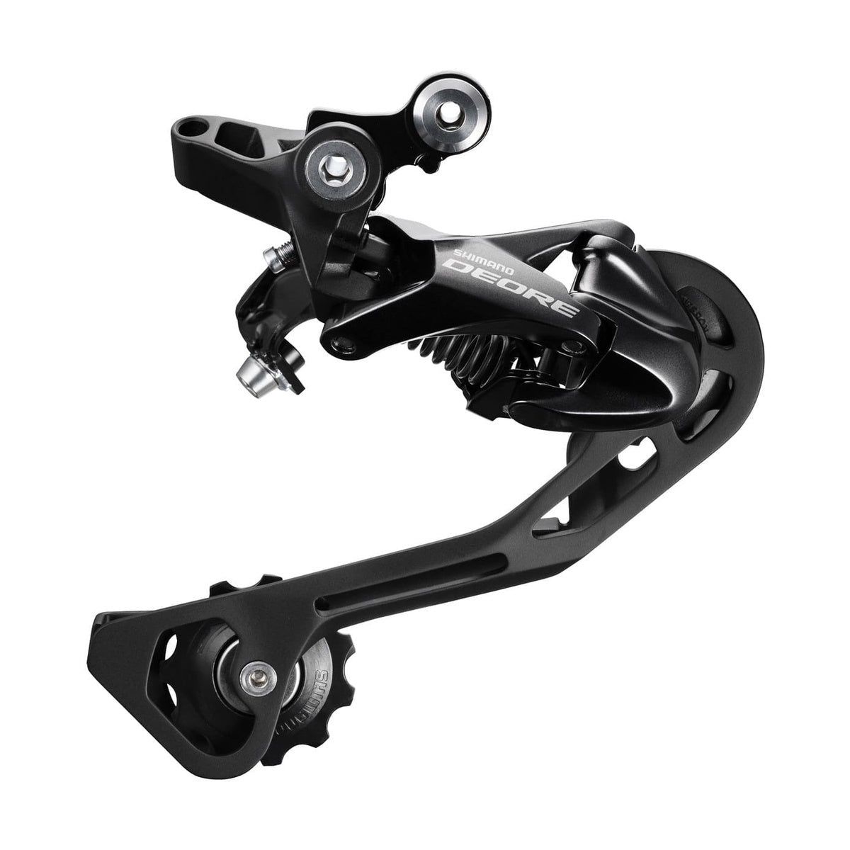 Hinterer Umwerfer SHIMANO DEORE RD-T6000-SGS 10V Langer Käfig 2022