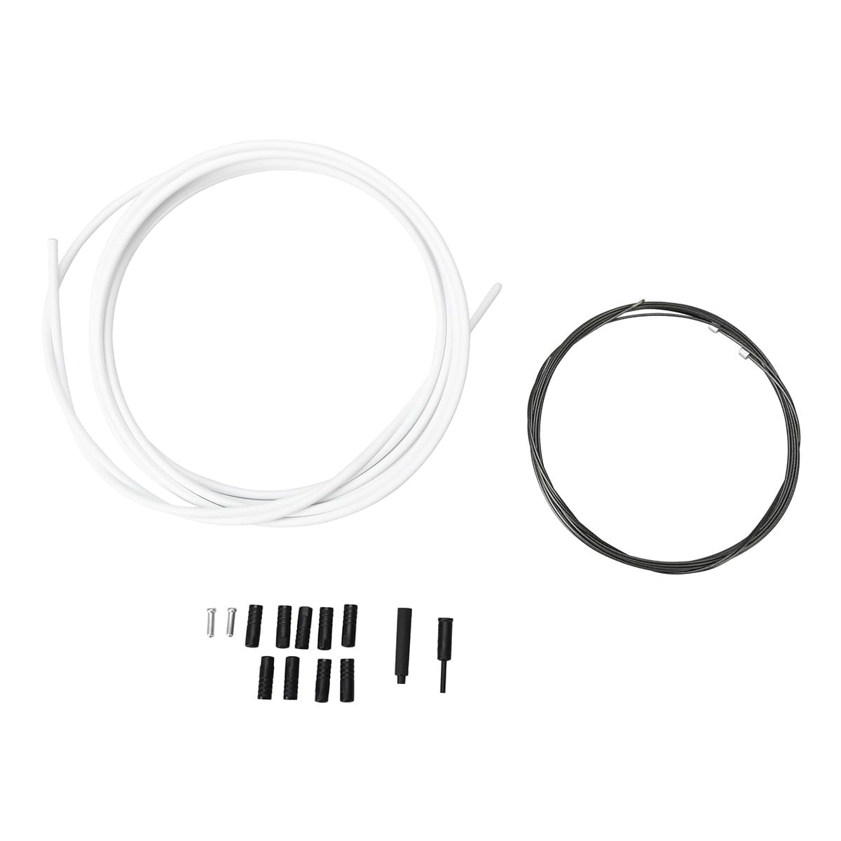SHIMANO OT-SP41 OPTISLICK Kabel- und Hüllen-Set Weiß