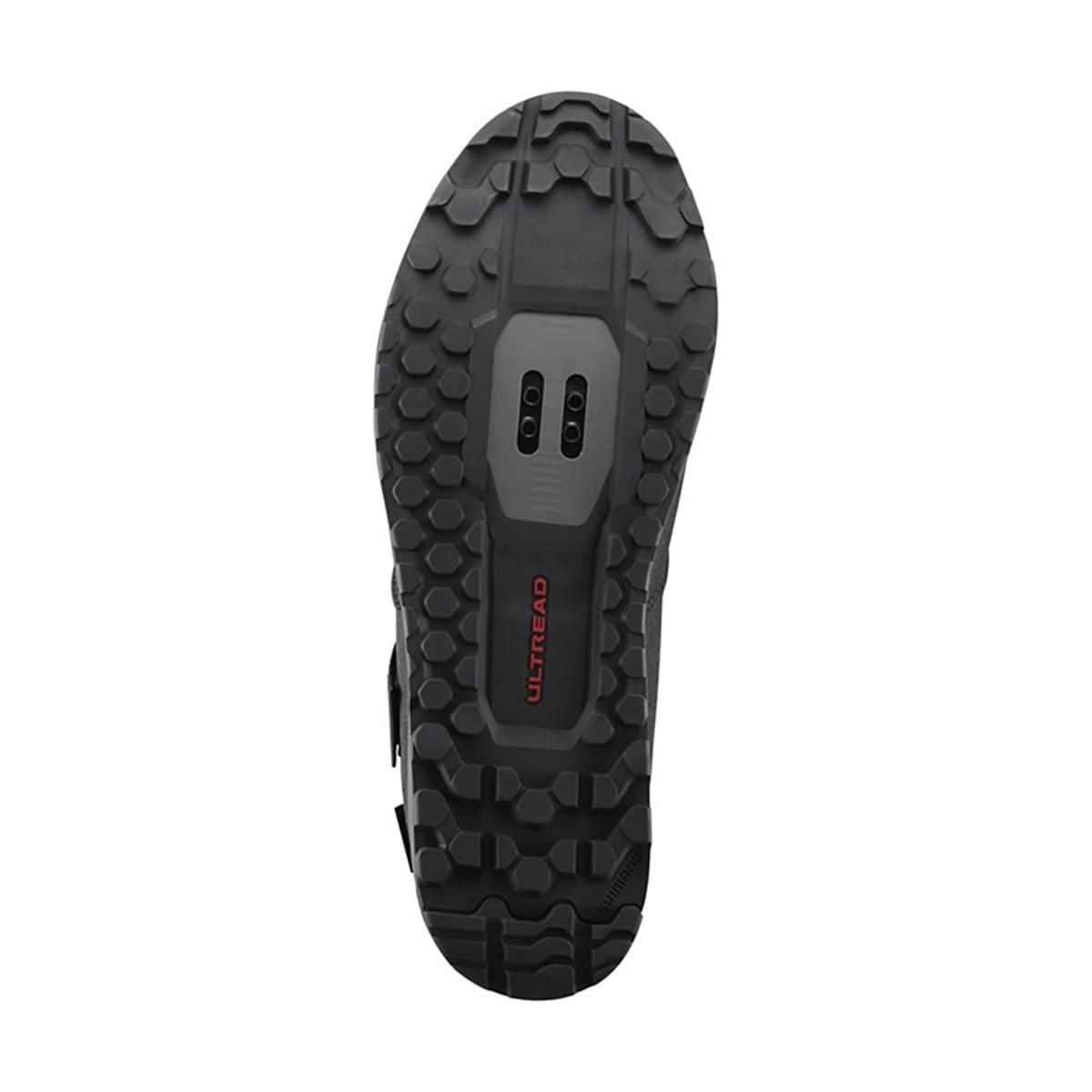 SHIMANO GE500 MTB-Schuhe Schwarz
