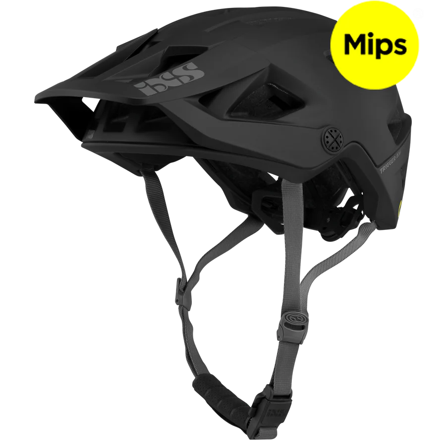 MTB-Helm IXS TRIGGER AM MIPS Schwarz – Probikeshop