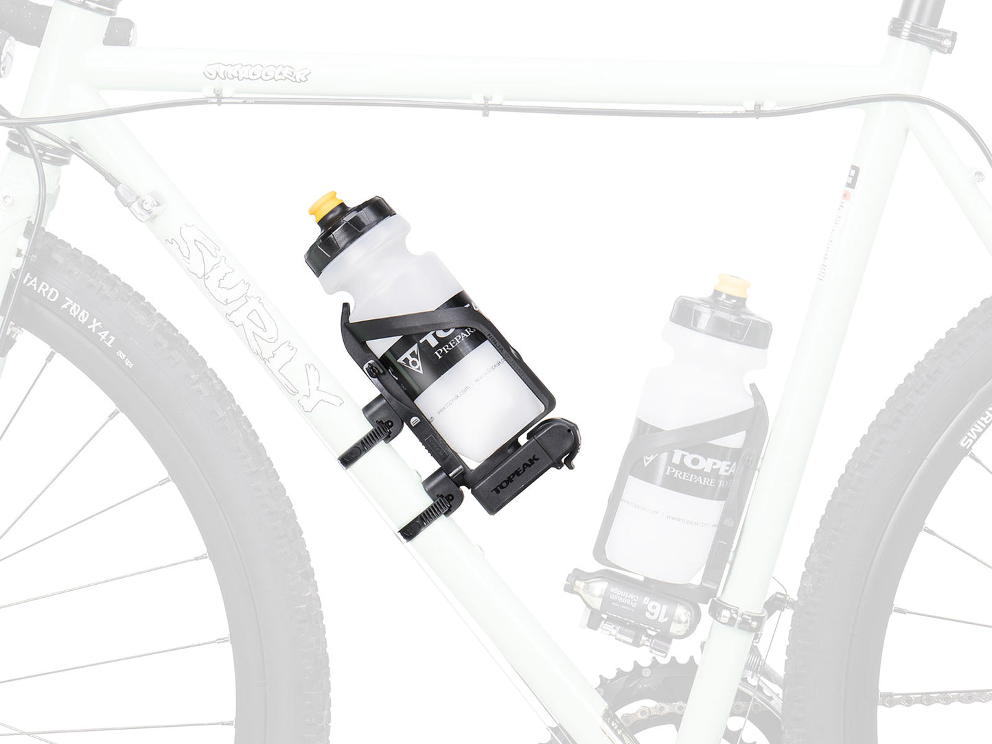 Halterung für Flaschenhalter TOPEAK VERSAMOUNT