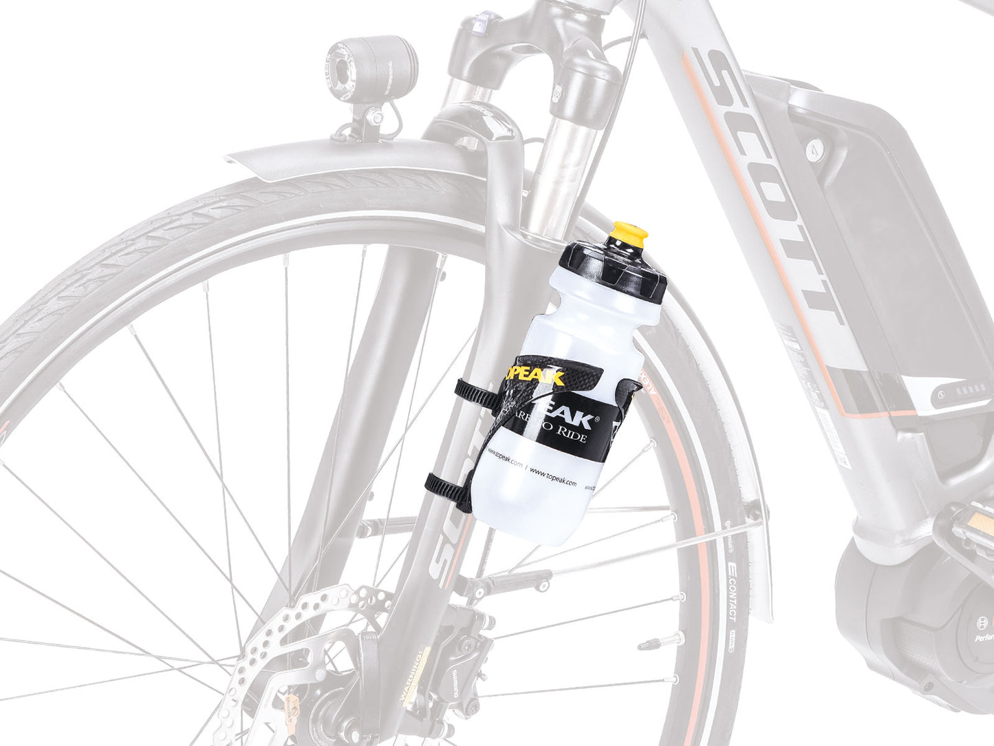 Halterung für Flaschenhalter TOPEAK VERSAMOUNT