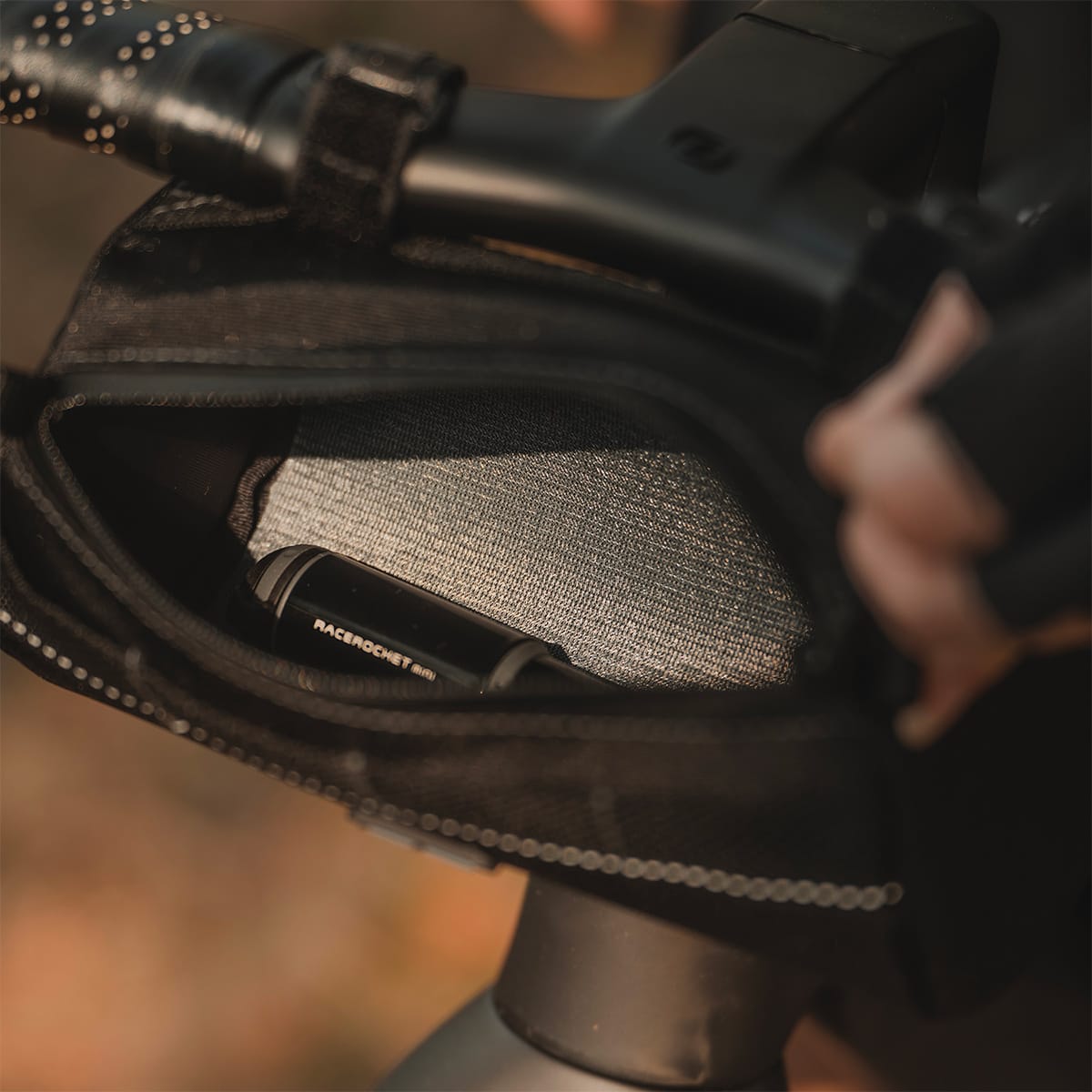 Lenkertasche TOPEAK TUBULAR BARBAG SLIM 1.5 L Schwarz