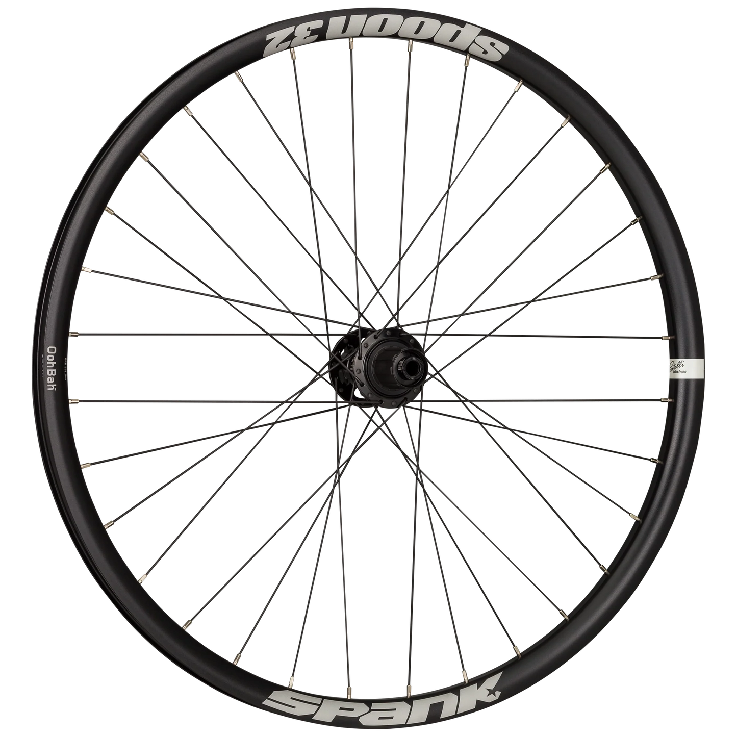 Hinterrad SPANK SPOON 32 Singlespeed 26" 135 mm
