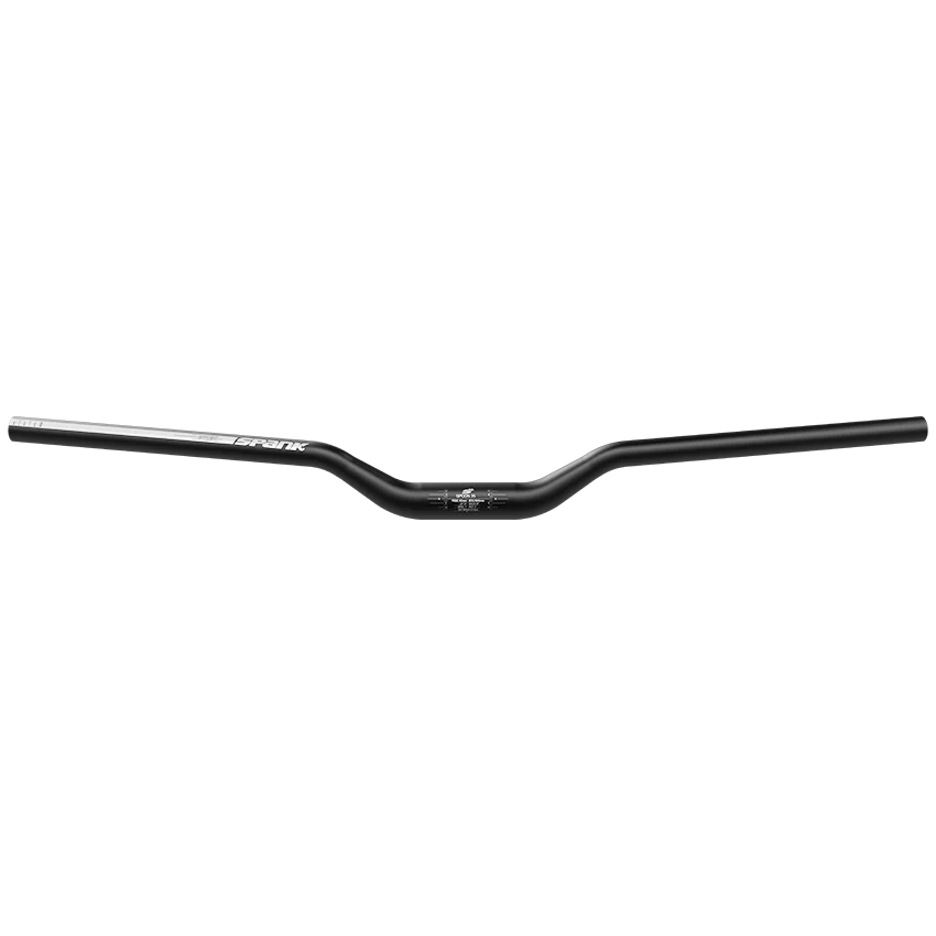 Kleiderbügel SPANK SPOON 35 Rise 40mm 800mm Schwarz