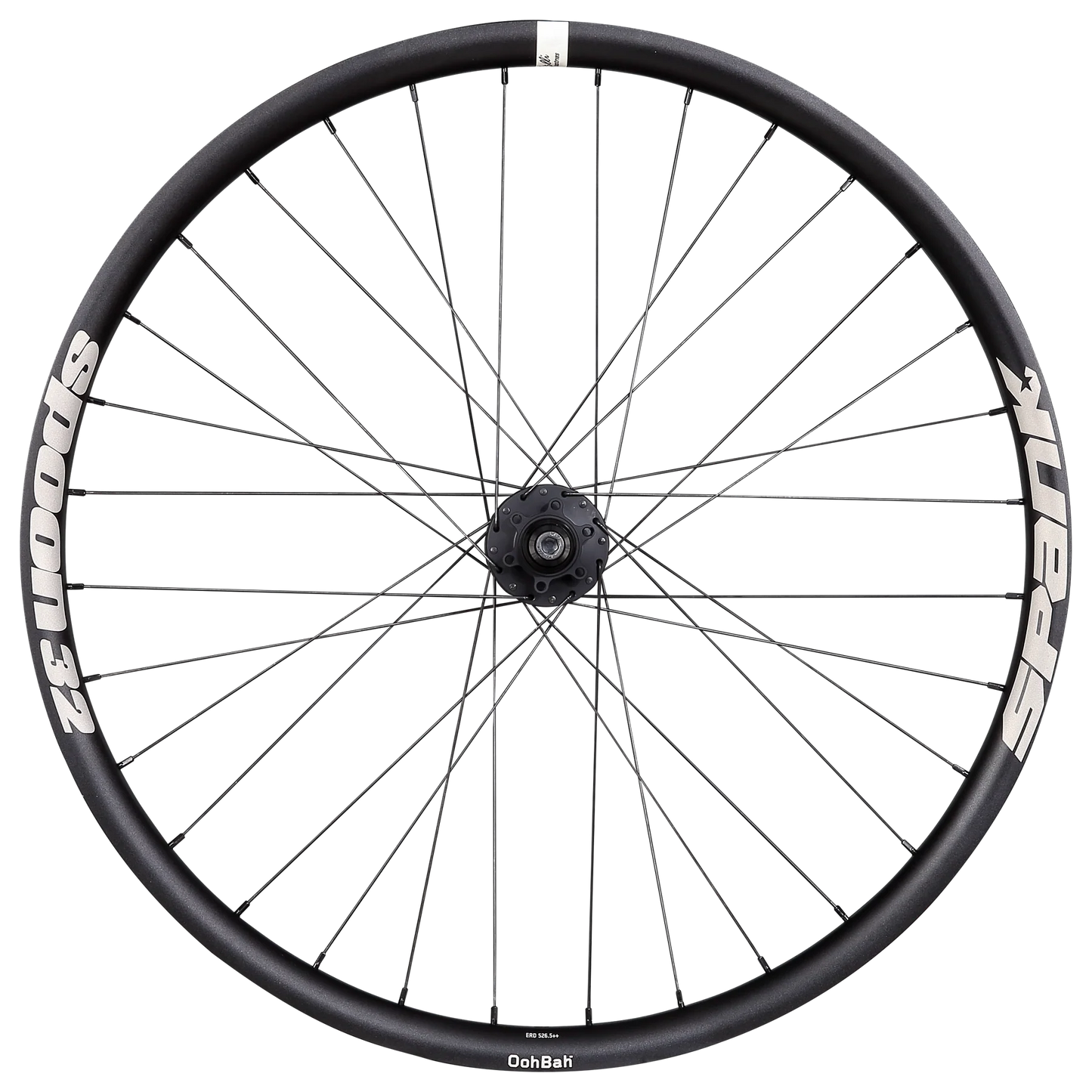Hinterrad SPANK SPOON 32 Singlespeed 26" 135 mm