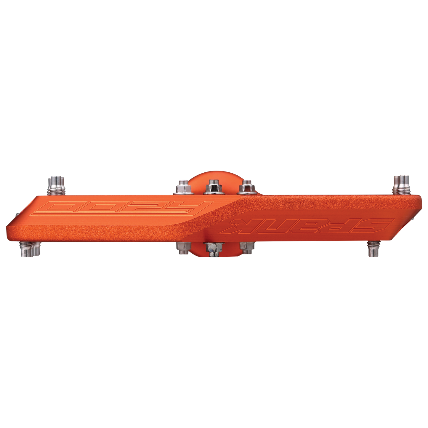 Pedale flach SPANK OOZY REBOOT Orange