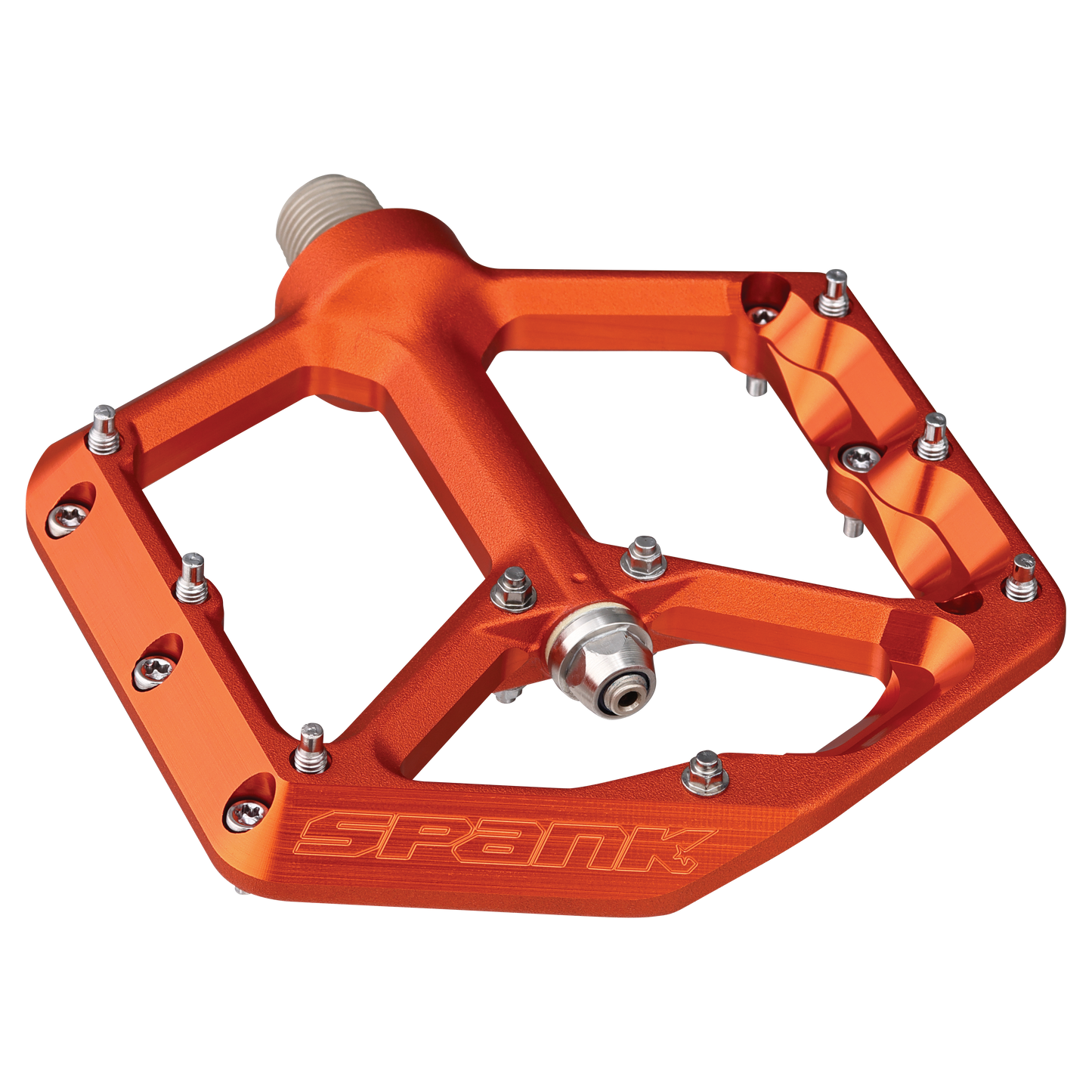 Pedale flach SPANK OOZY REBOOT Orange