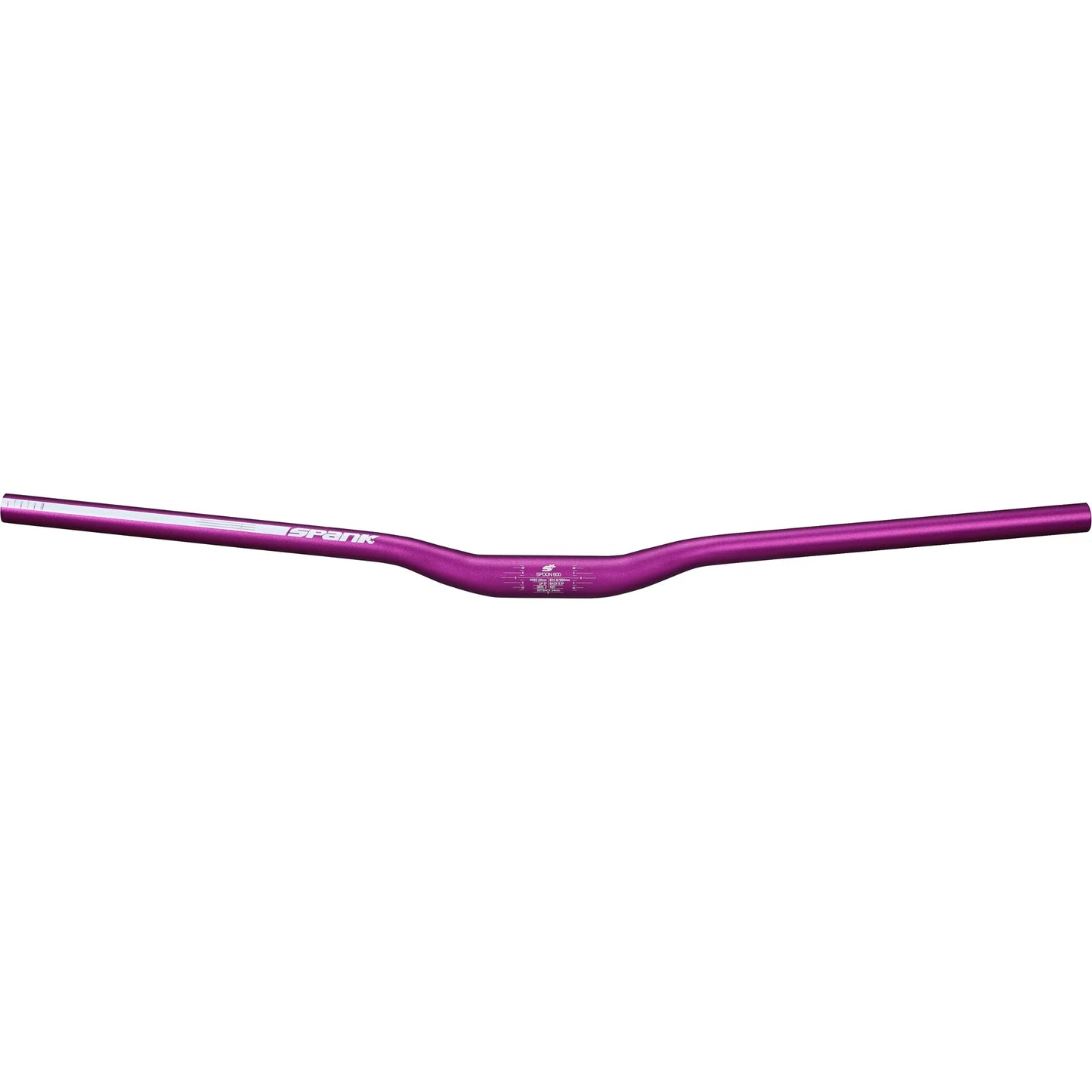 Kleiderbügel SPANK SPOON 800 Rise 20mm 800mm Violett