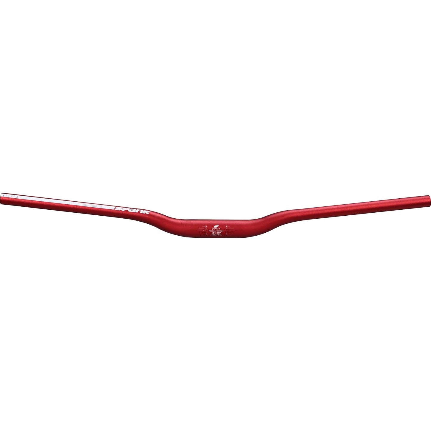 Kleiderbügel SPANK SPOON 35 Rise 25mm 800mm Rot