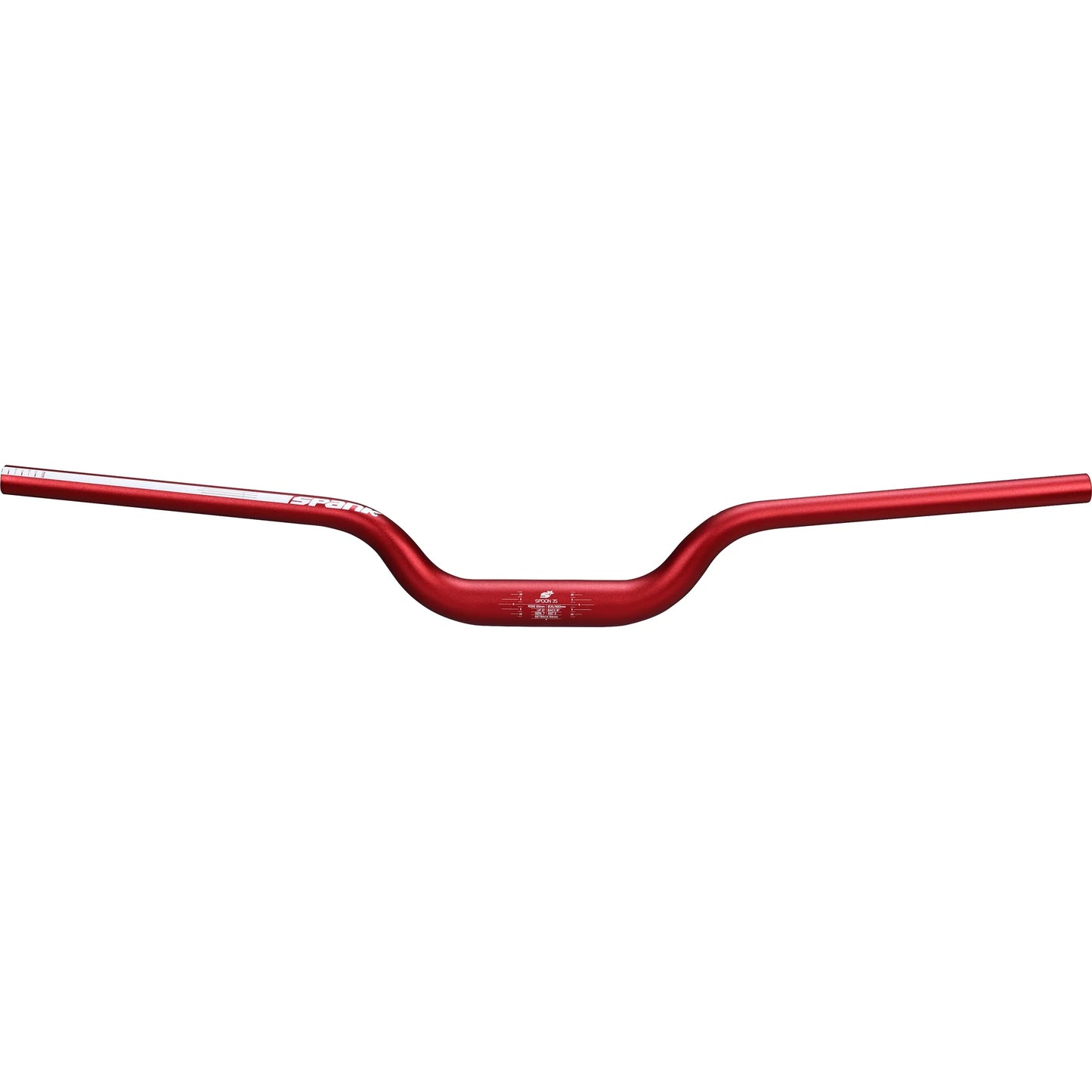 Kleiderbügel SPANK SPOON 35 Rise 60mm 800mm Rot