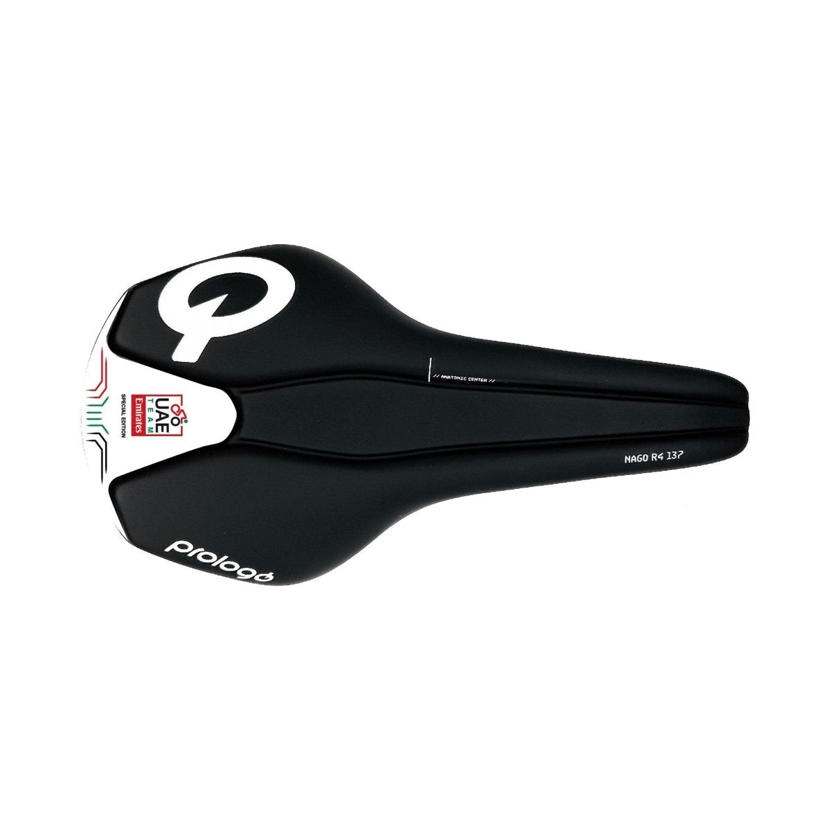 Sattel PROLOGO NAGO R4 Breite 137mm Schienen Tirox UAE