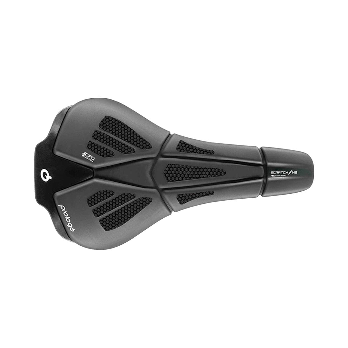 Sattel PROLOGO SCRATCH M5 CPC AIRING Tirox-Schienen