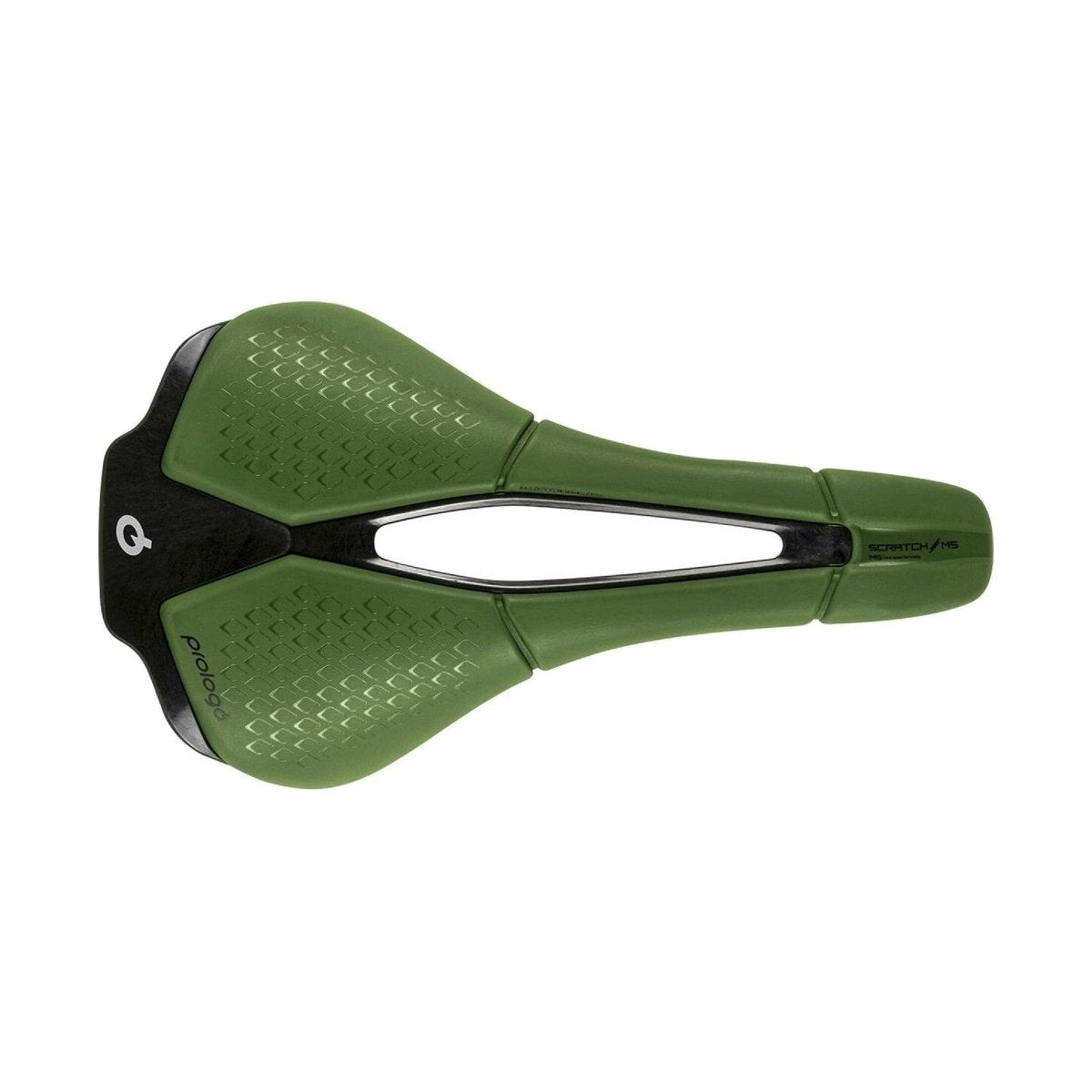 Sattel PROLOGO SCRATCH M5 PAS Schienen Tirox Grün
