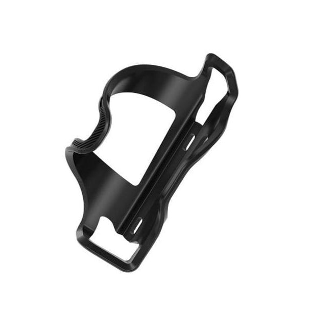 Flaschenhalter LEZYNE FLOW CAGE E SL-R, Zugriff von rechts, Schwarz