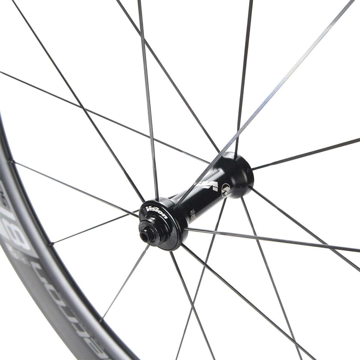 Paar VISION-Laufräder METRON 81 SL mit Bereifung
