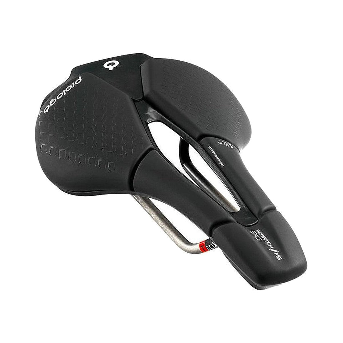 Sattel PROLOGO SCRATCH M5 PAS SPACE Carbon-Schienen Breite 147mm Schwarz