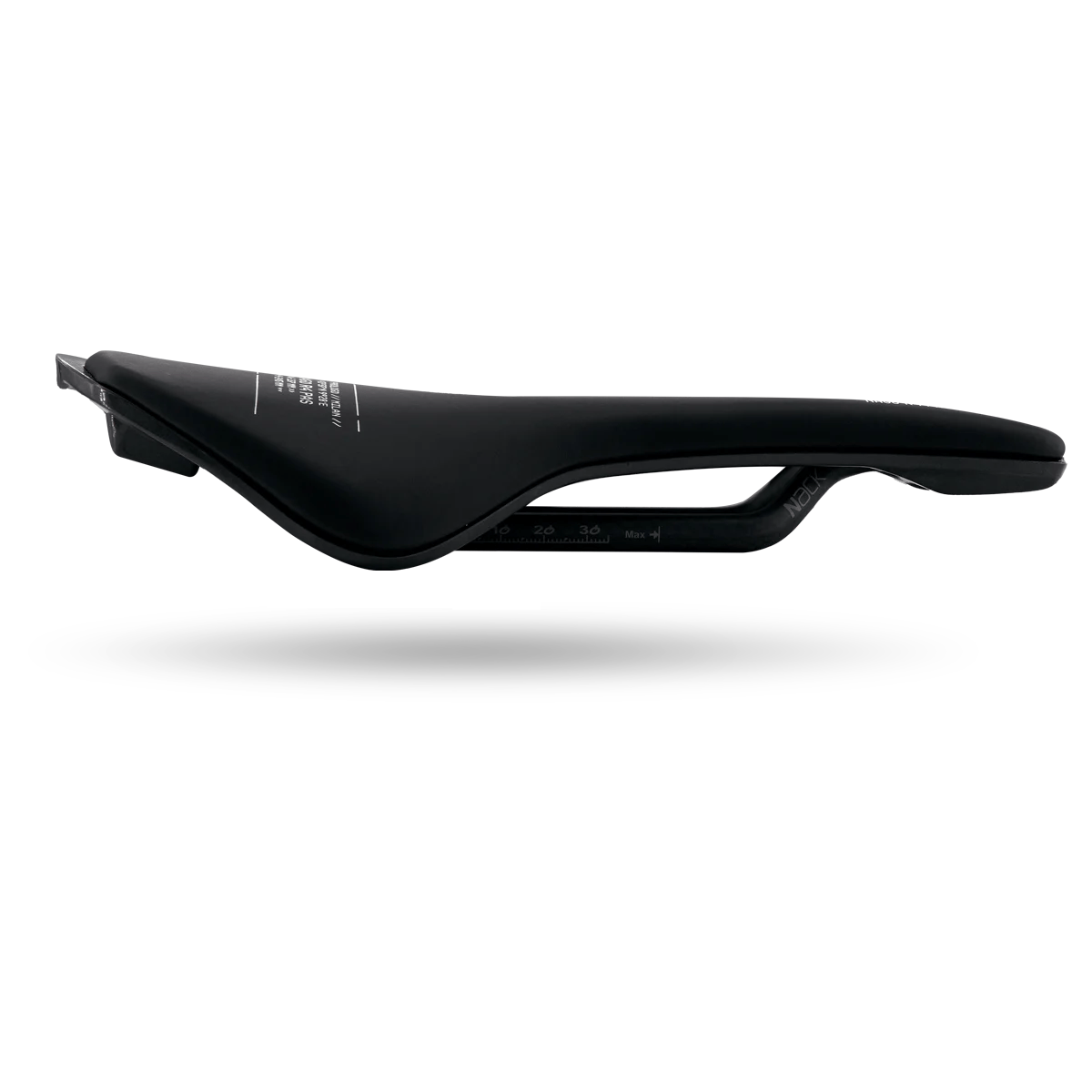 Sattel PROLOGO NAGO R4 PAS 137 Tirox Schwarz