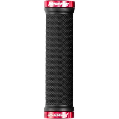 Grips REVERSE COMPONENTS CLASSIC Lock-On Ø 28mm Schwarz/Rot