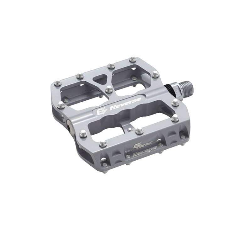 fahrrad pedale reverse REVERSE COMPONENTS E-ESCAPE Flat Pedals Grau – Probikeshop