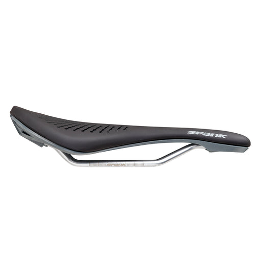 Sattel SPANK OOZY 220 144mm Schienen CrN/Ti Grau