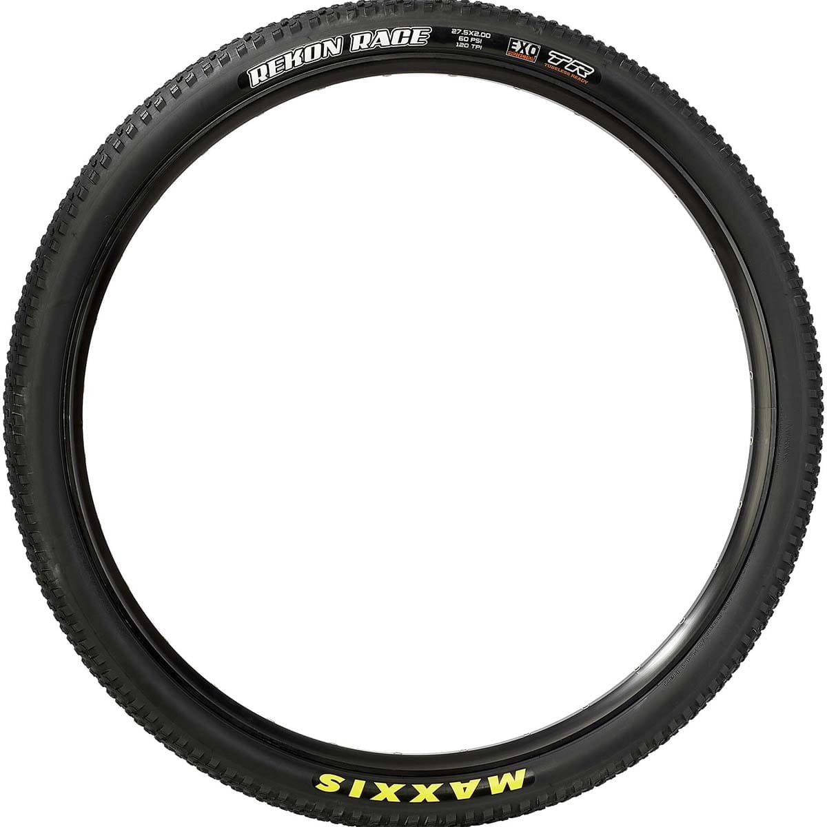 Reifen MAXXIS REKON RACE 27.5x2.00 Exo Tubeless Ready Weich Schwarz
